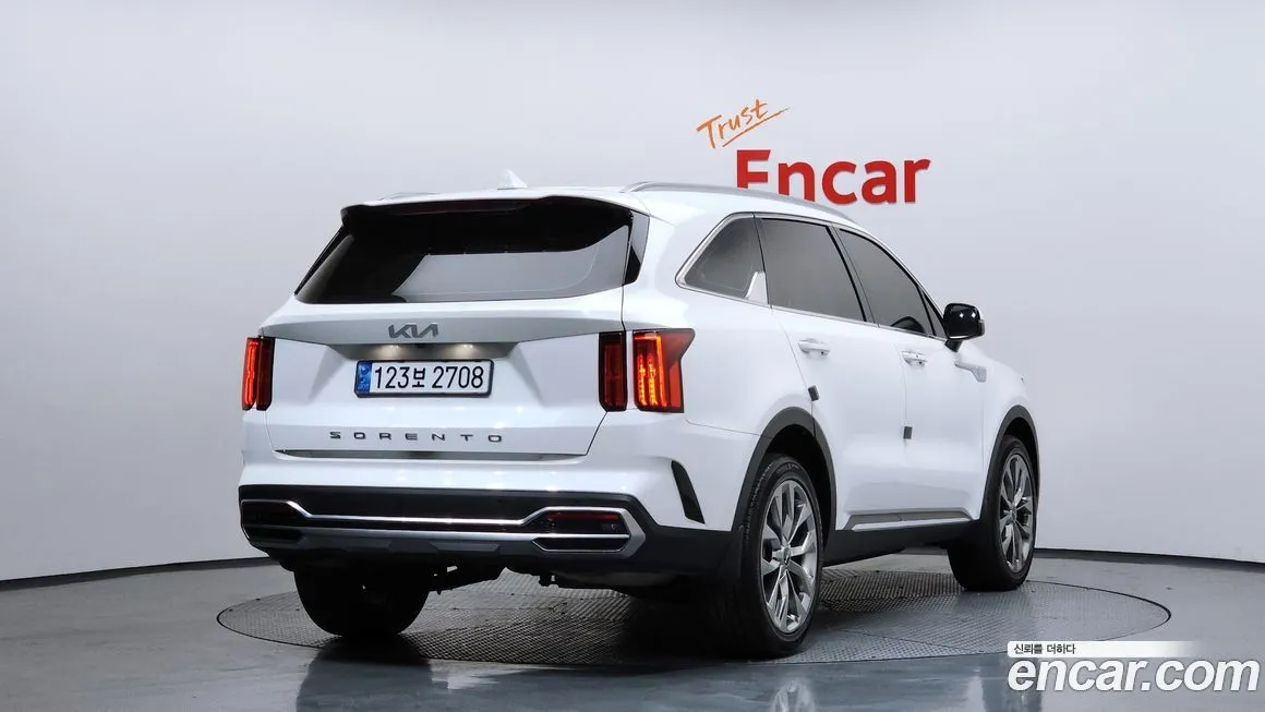 Kia Sorento 2022 из KR, фото 2