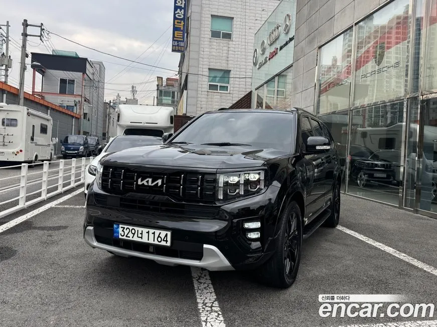 Kia Mohave 2022 из KR, фото 1