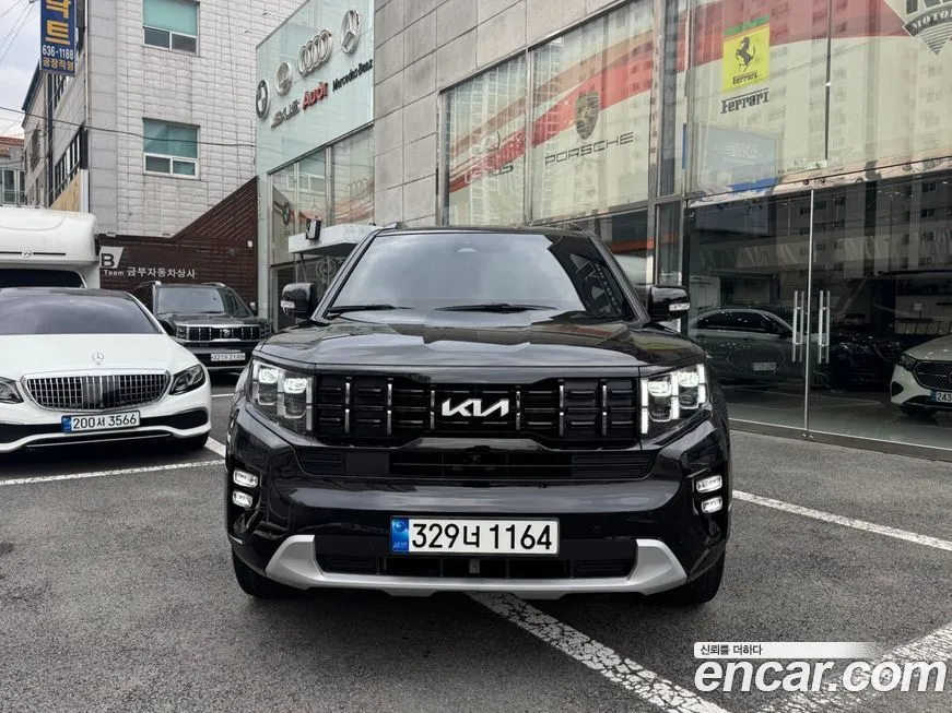 Kia Mohave 2022 из KR, фото 3