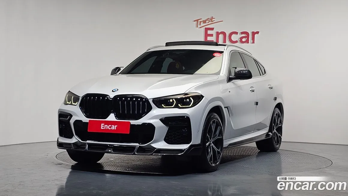 BMW X6 2022 из KR, фото 1