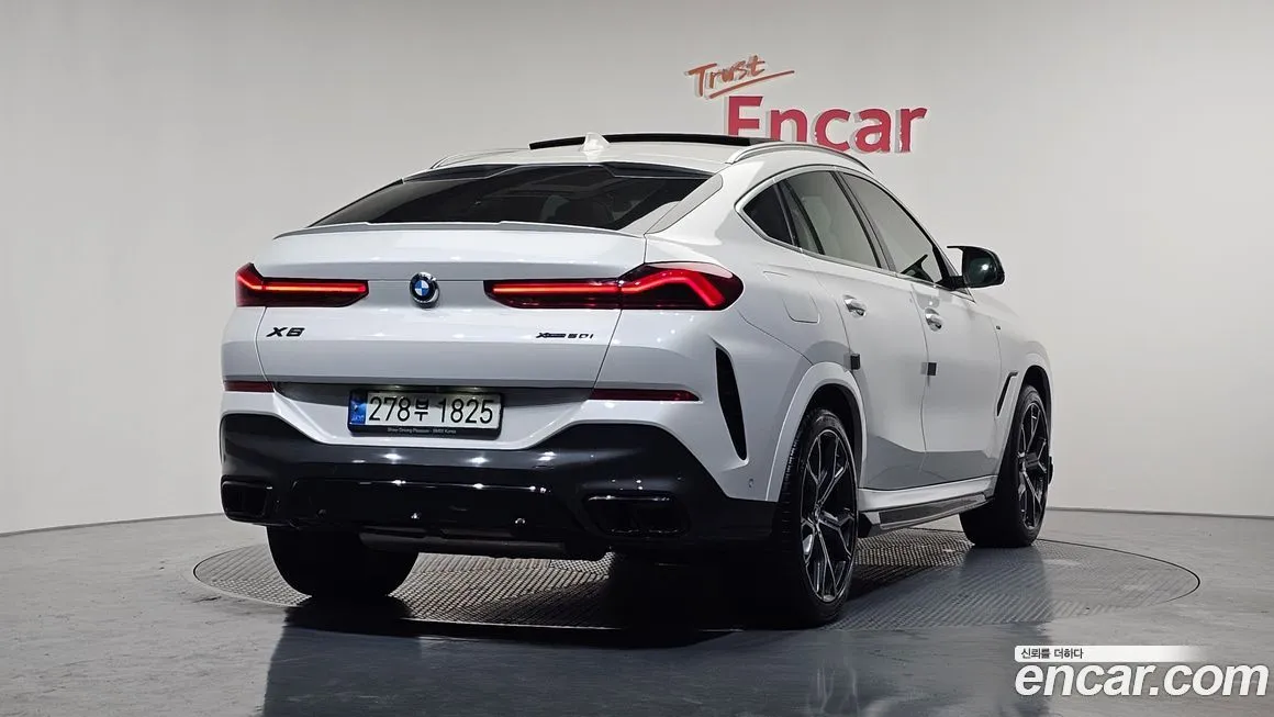BMW X6 2022 из KR, фото 2