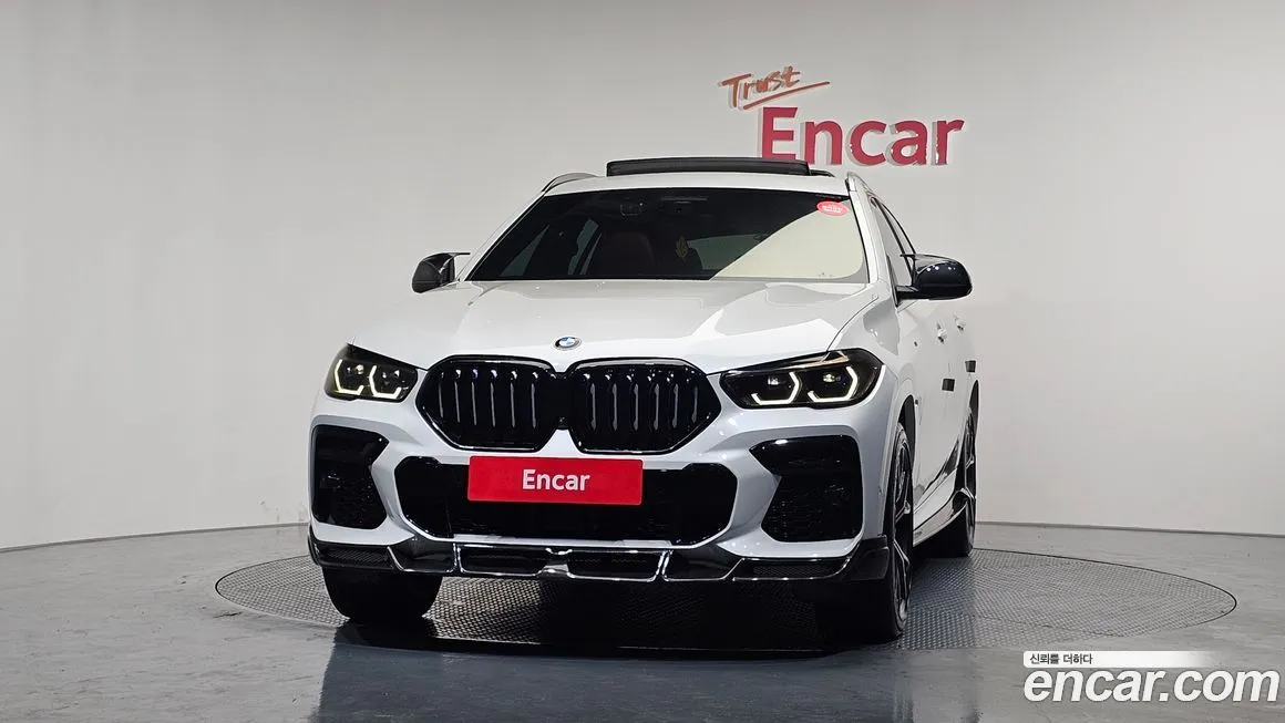 BMW X6 2022 из KR, фото 3