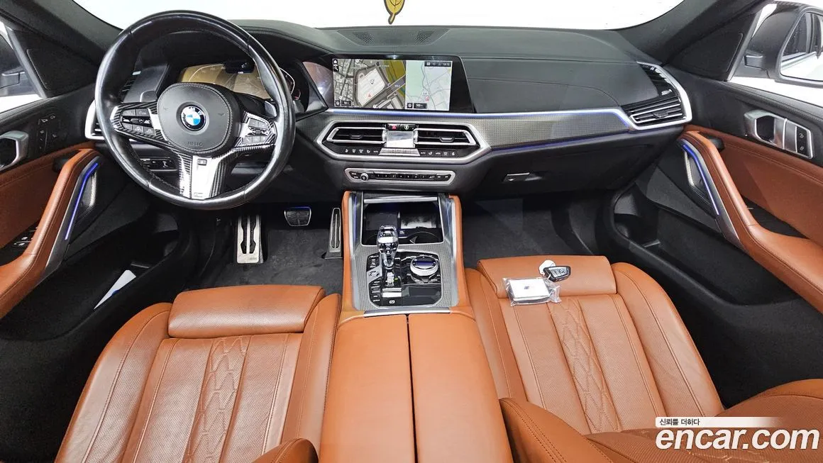 BMW X6 2022 из KR, фото 7