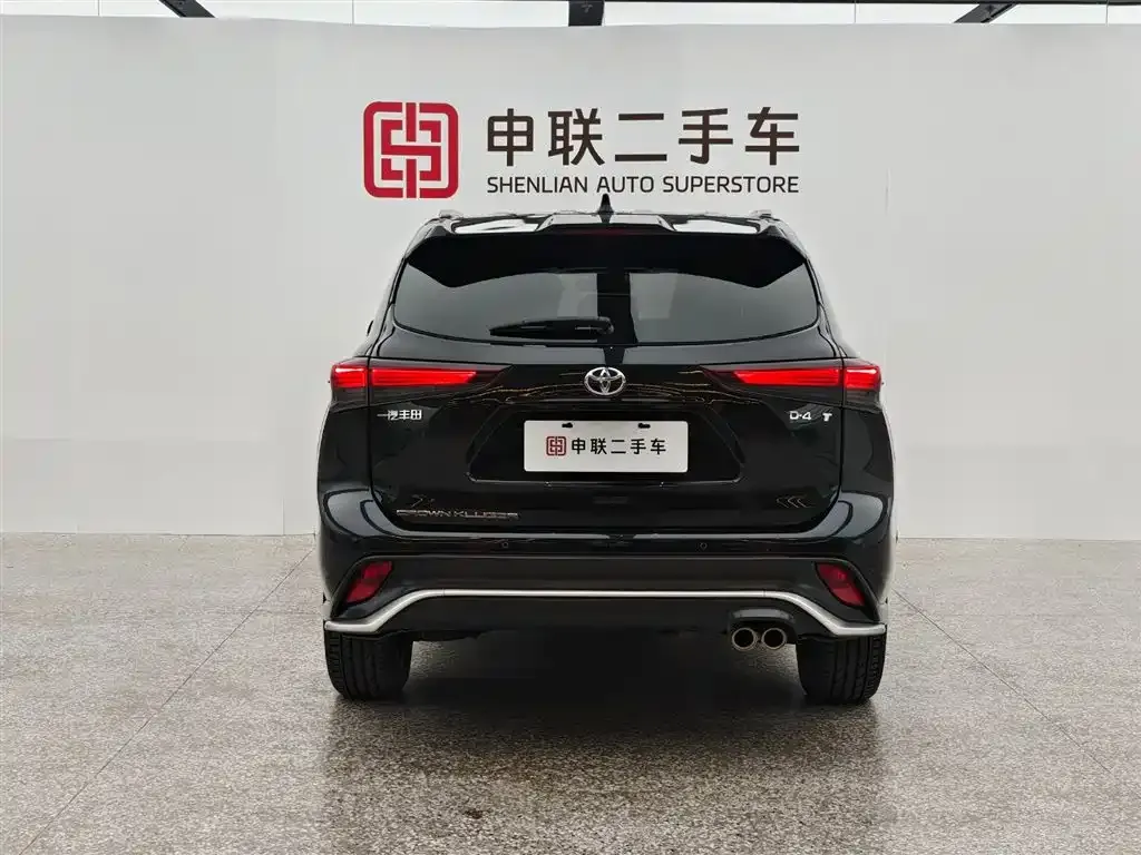 Toyota Crown Kluger 2024 из CN, фото 5