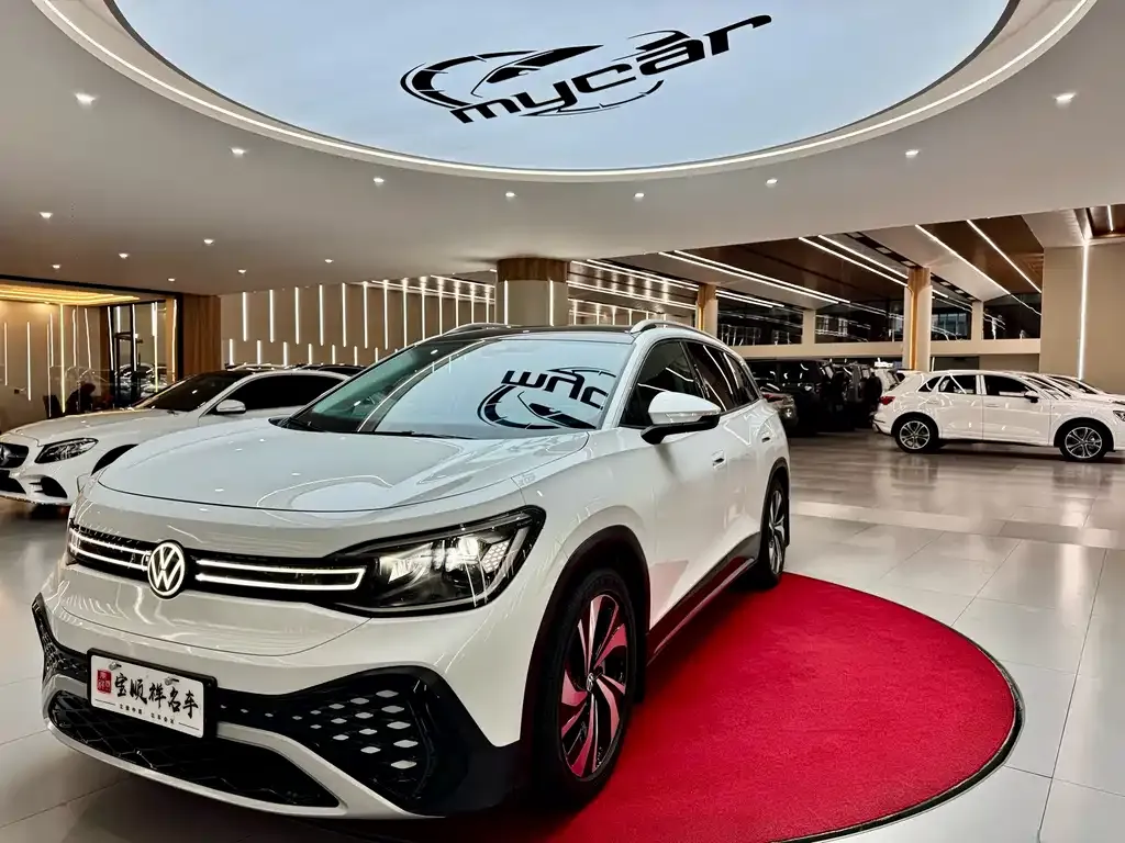 Volkswagen ID.6 Crozz 2021 из CN, фото 1