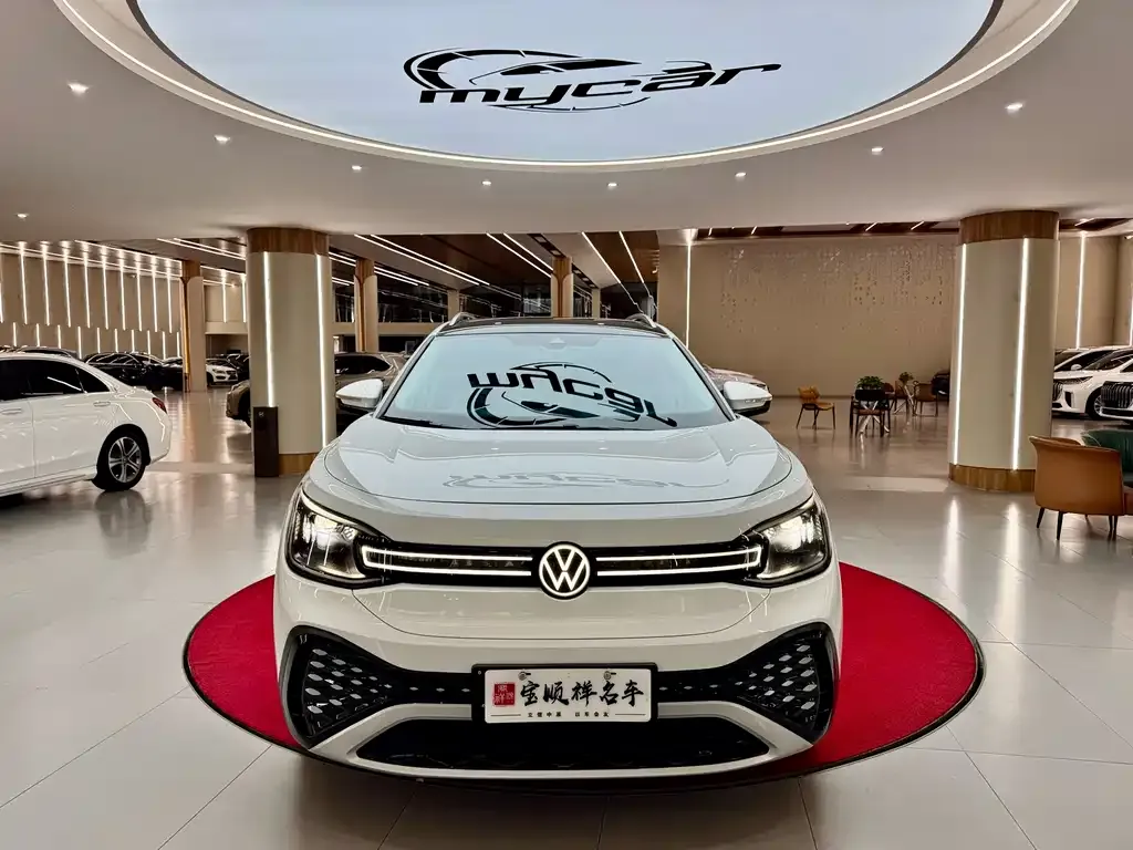 Volkswagen ID.6 Crozz 2021 из CN, фото 2