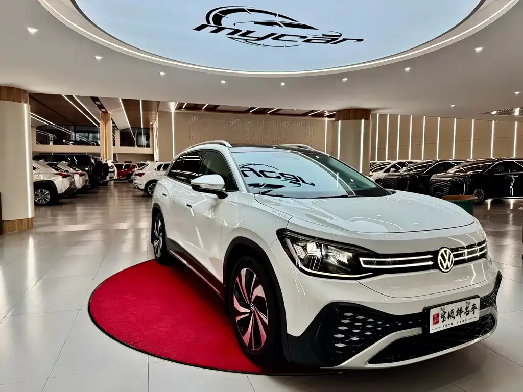 Volkswagen ID.6 Crozz 2021 из CN, фото 3