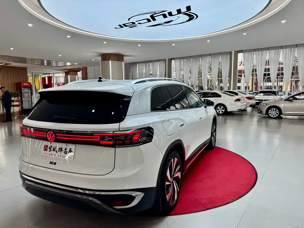 Volkswagen ID.6 Crozz 2021 из CN, фото 5