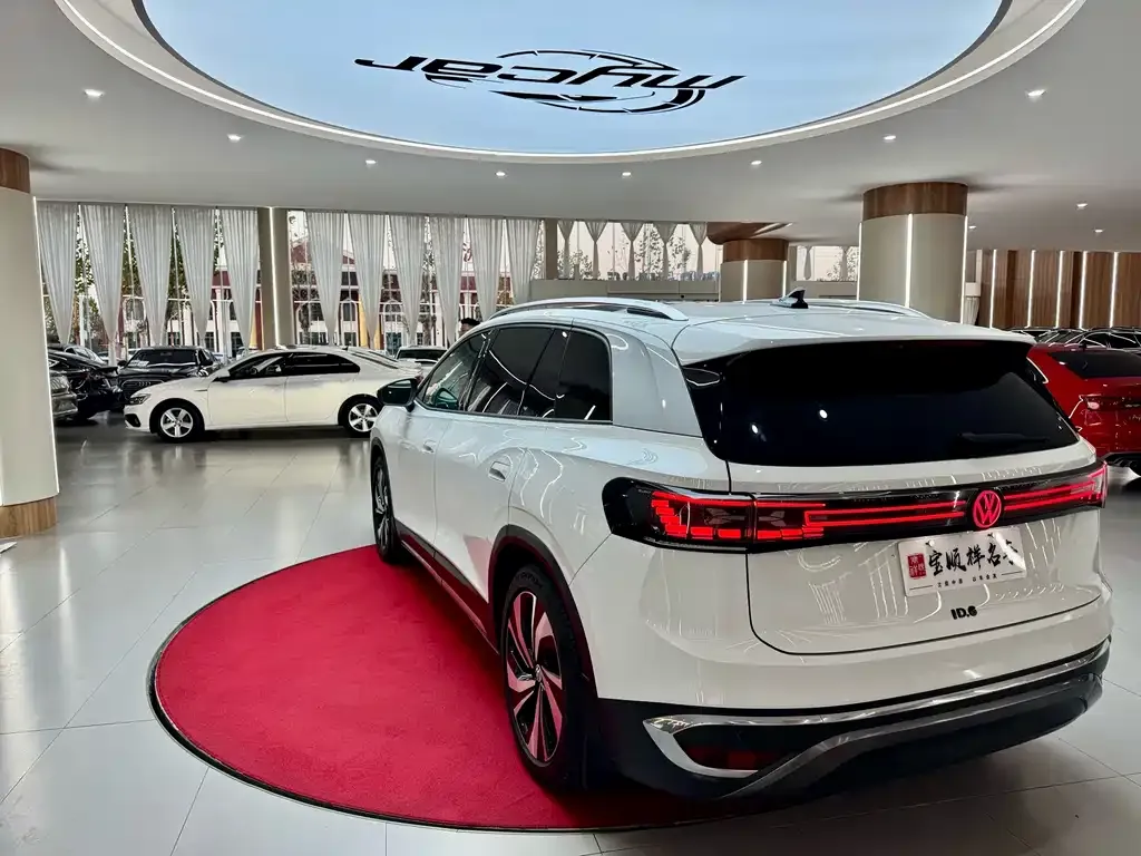 Volkswagen ID.6 Crozz 2021 из CN, фото 6