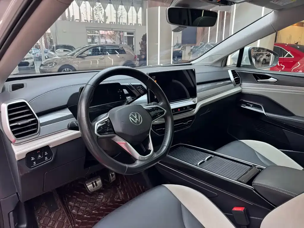 Volkswagen ID.6 Crozz 2021 из CN, фото 9