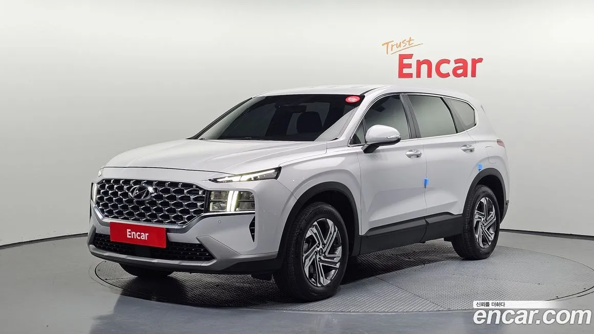 Hyundai Santafe 2021 из KR, фото 1