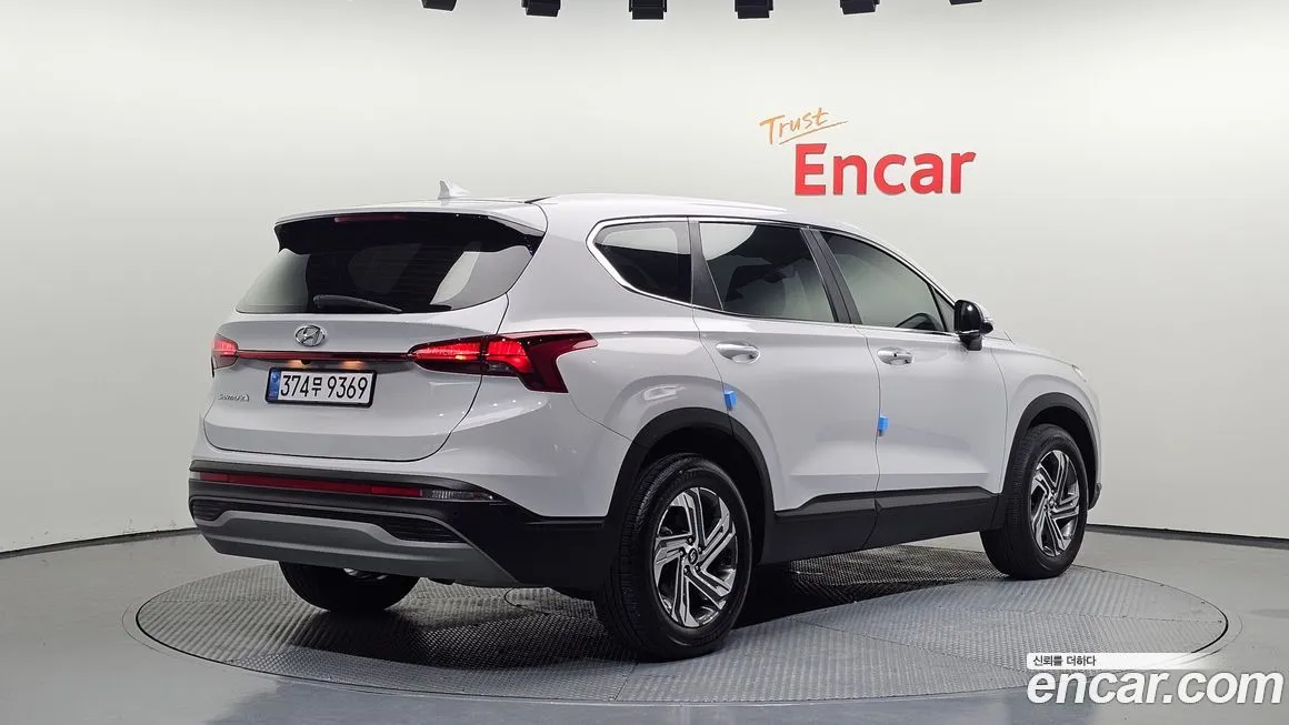 Hyundai Santafe 2021 из KR, фото 2