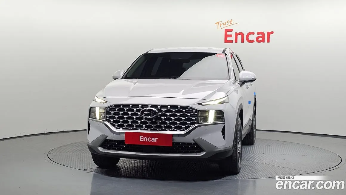Hyundai Santafe 2021 из KR, фото 3