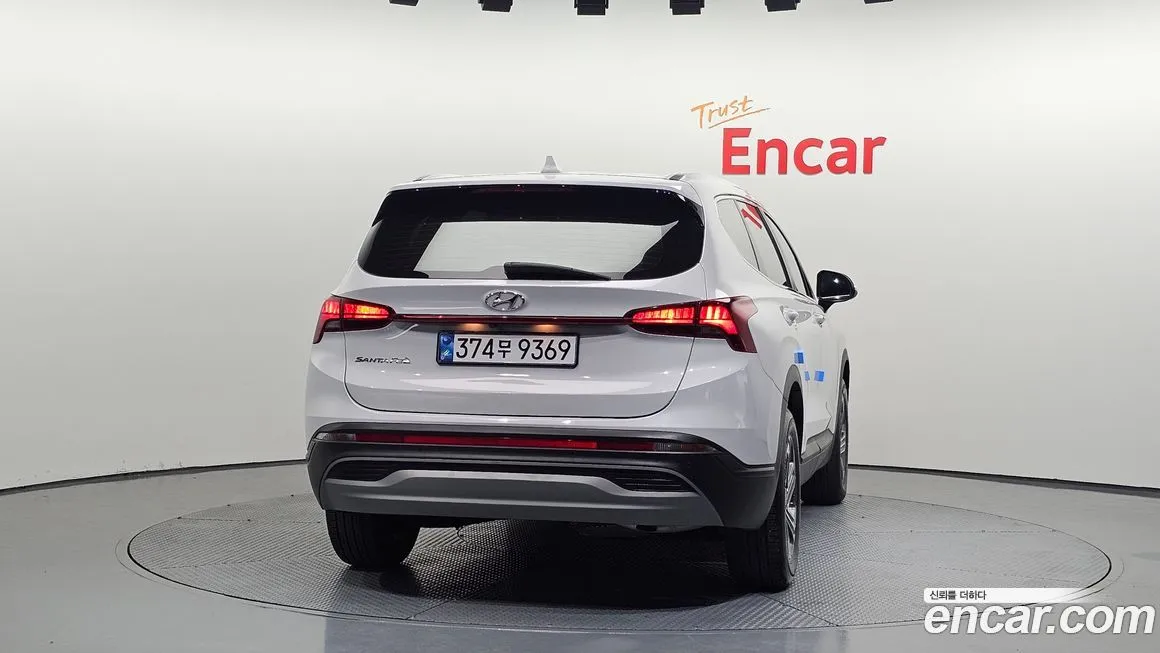 Hyundai Santafe 2021 из KR, фото 4