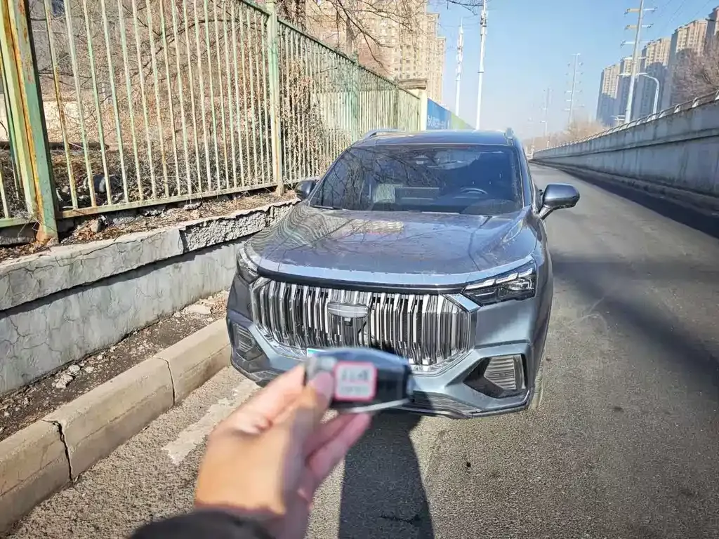 Geely Haoyue L 2024 из CN, фото 1
