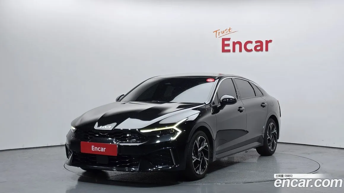 Kia K5 2024 из KR, фото 1