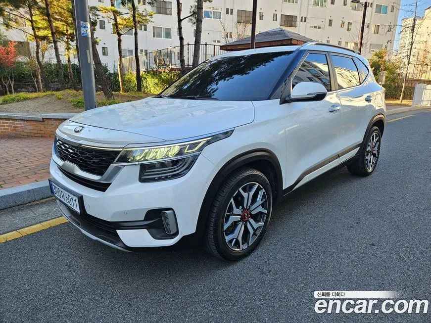 Kia Seltos 2022 из KR, фото 1