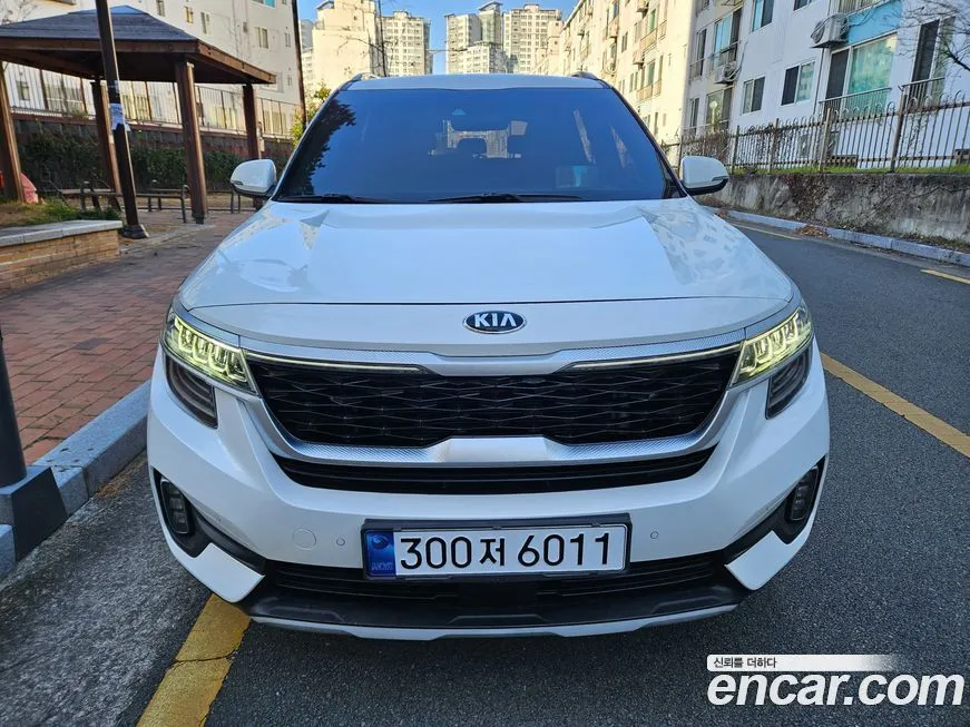 Kia Seltos 2022 из KR, фото 3