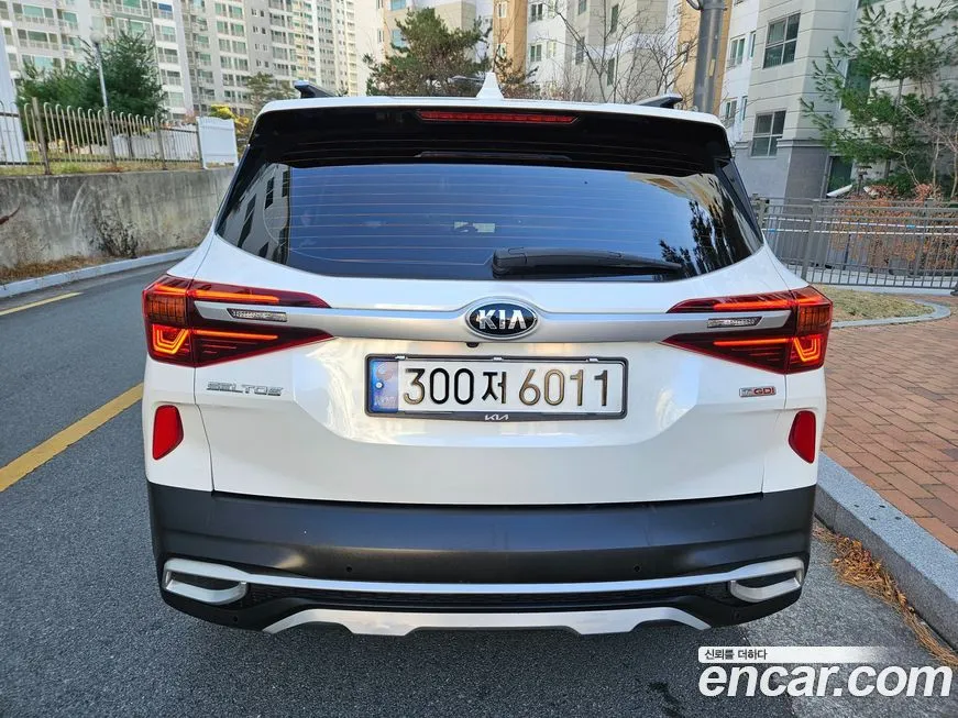 Kia Seltos 2022 из KR, фото 4