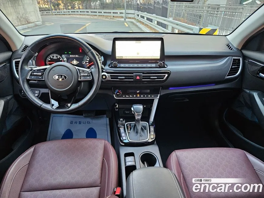 Kia Seltos 2022 из KR, фото 7