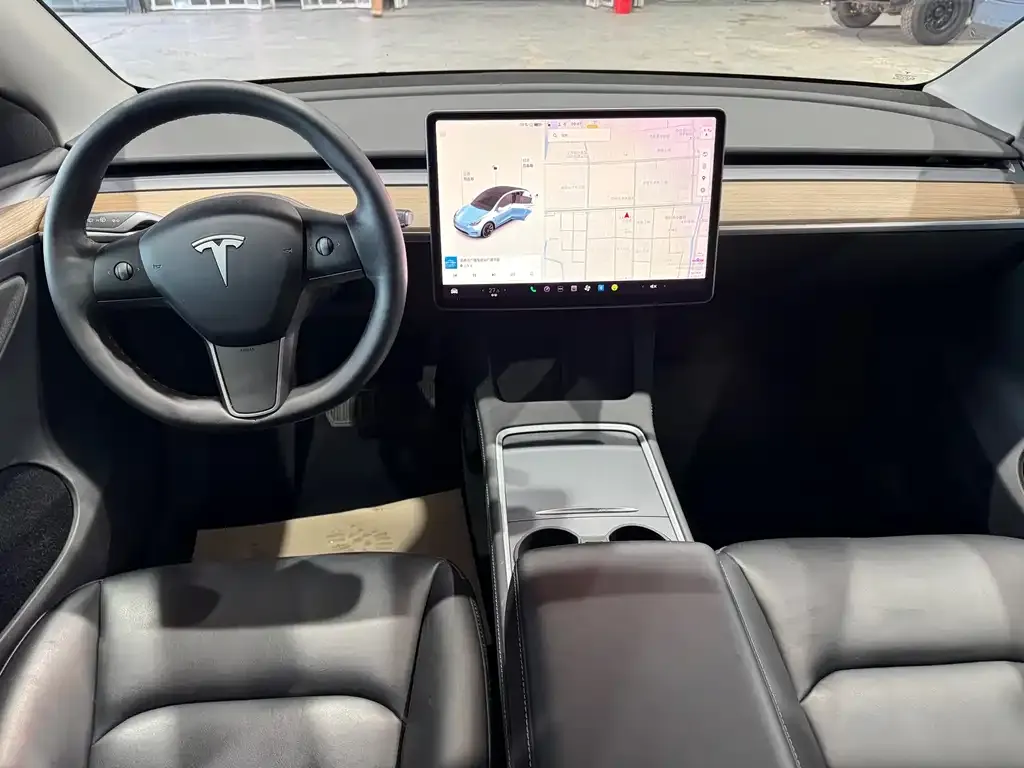 Tesla Model Y 2021 из CN, фото 9