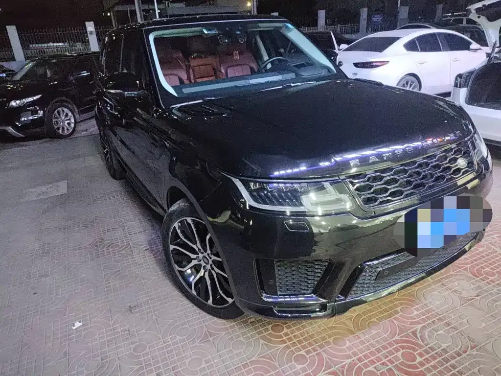 Land Rover Sport 2022 из CN, фото 2