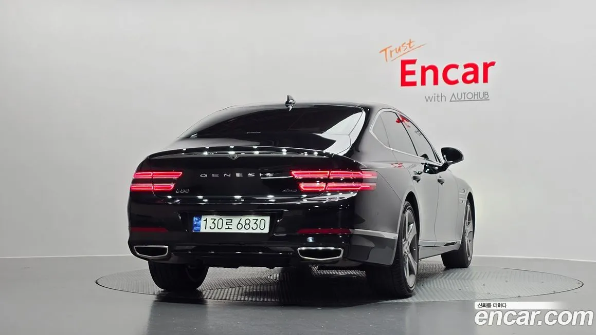 Genesis G80 2023 из KR, фото 4