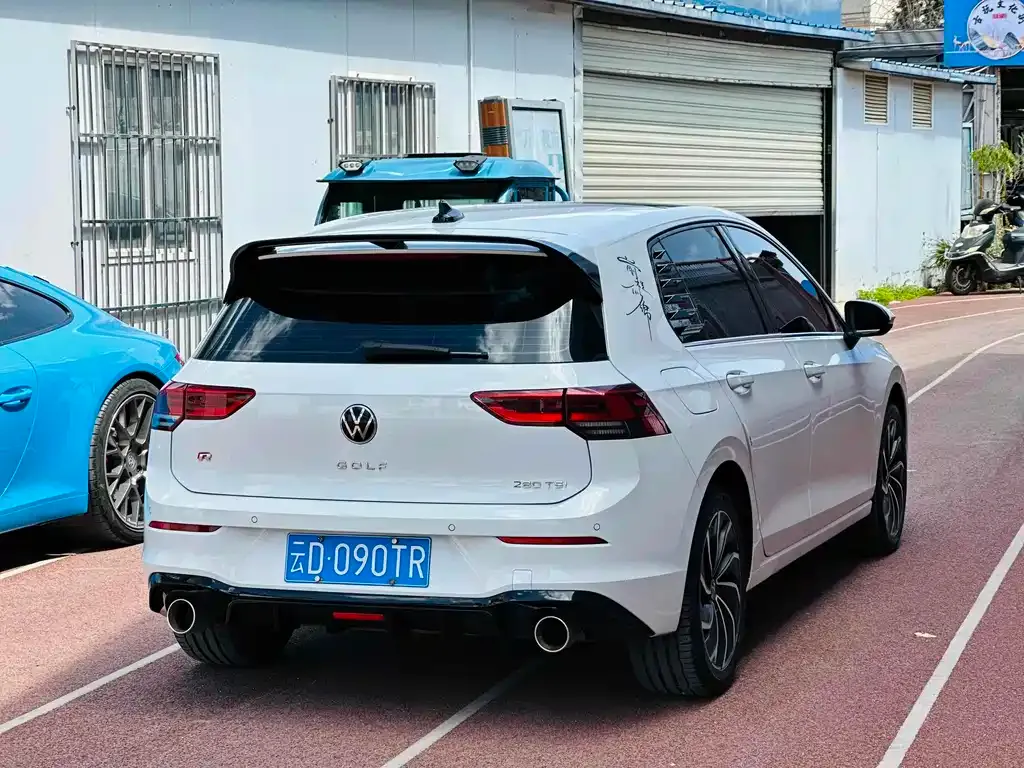 Volkswagen Golf 2021 из CN, фото 7