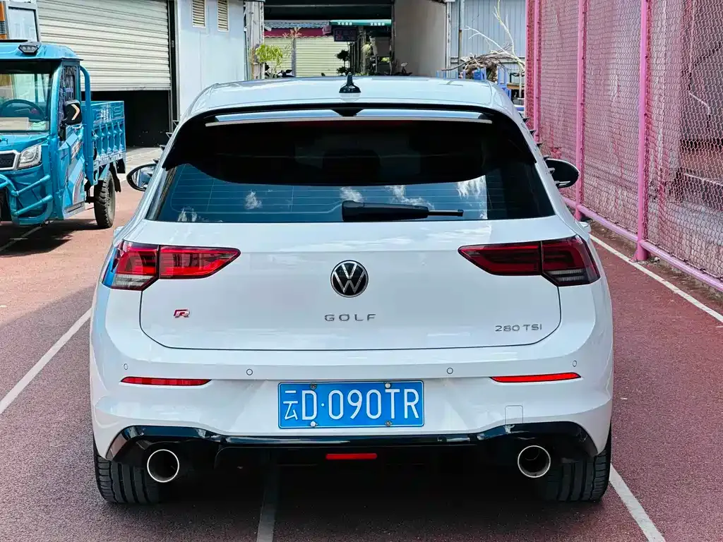 Volkswagen Golf 2021 из CN, фото 8