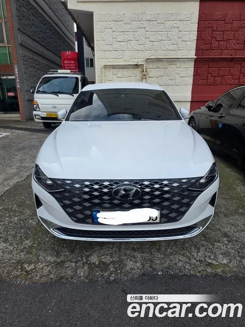 Hyundai Grandeur — фото 10