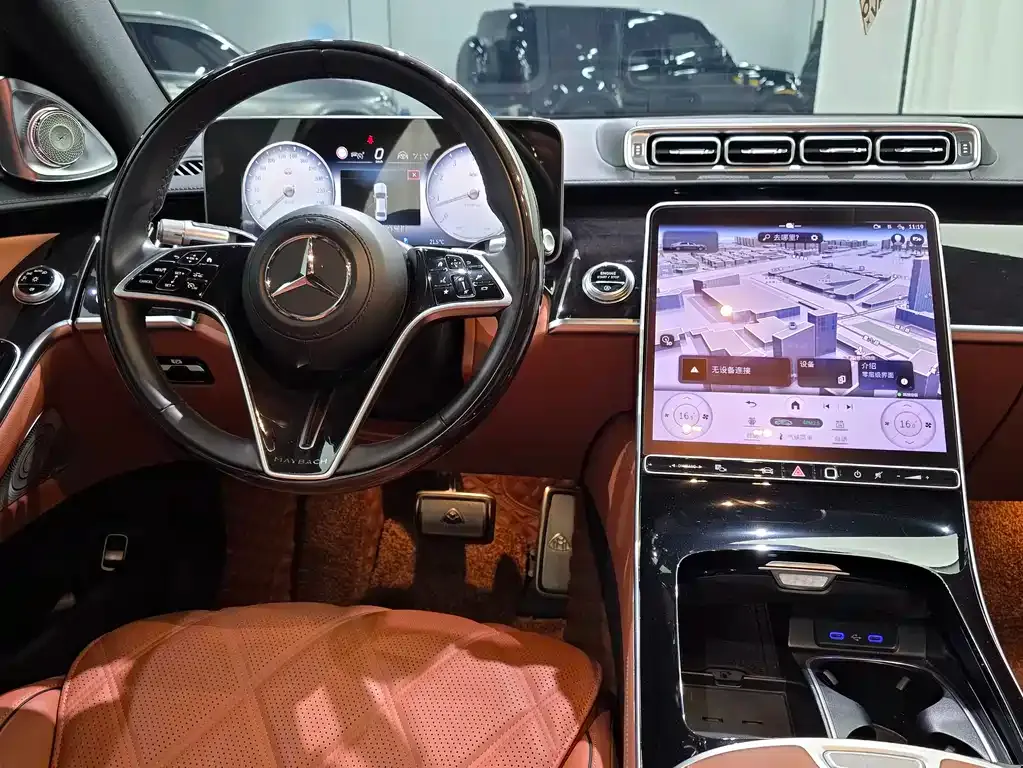 Mercedes-Benz S-Class 2024 из CN, фото 10