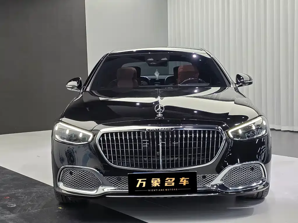 Mercedes-Benz S-Class 2024 из CN, фото 2