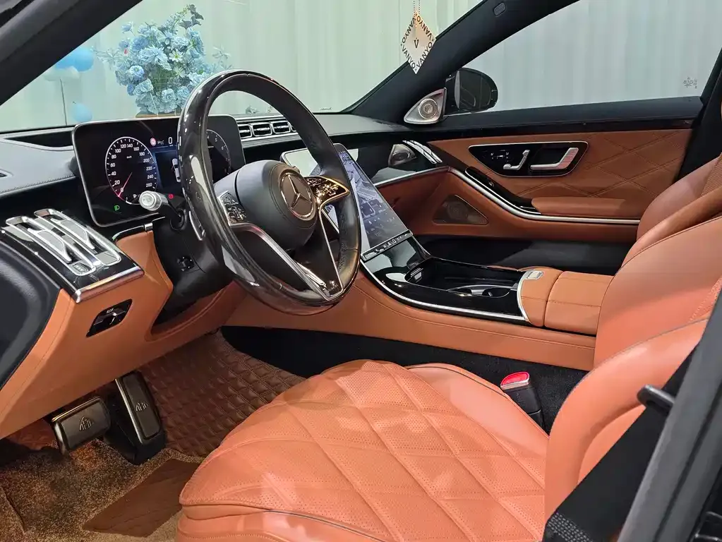 Mercedes-Benz S-Class 2024 из CN, фото 4
