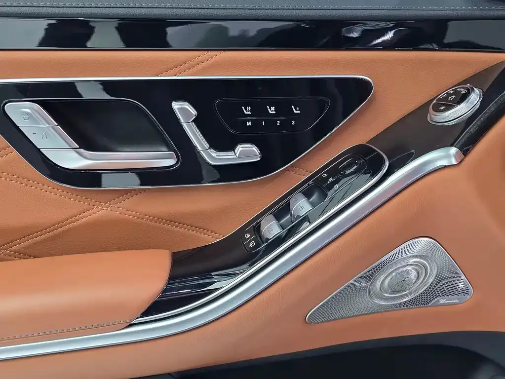Mercedes-Benz S-Class 2024 из CN, фото 5