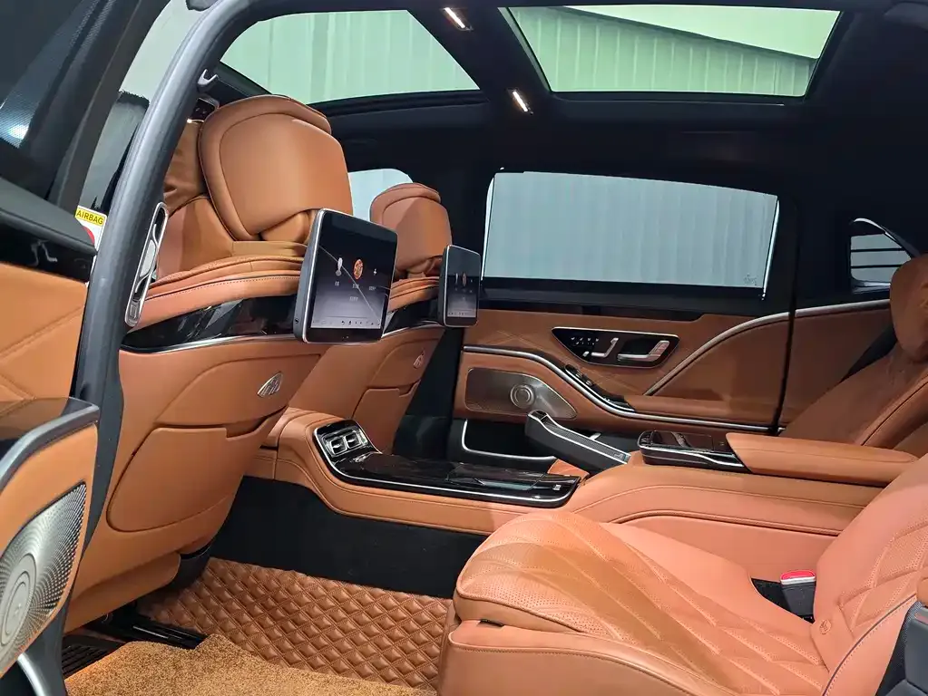 Mercedes-Benz S-Class 2024 из CN, фото 7