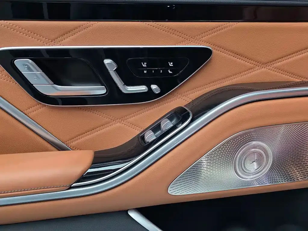 Mercedes-Benz S-Class 2024 из CN, фото 8