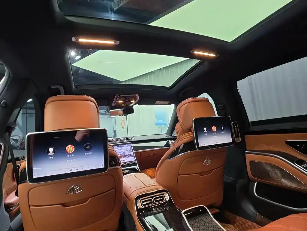 Mercedes-Benz S-Class 2024 из CN, фото 9