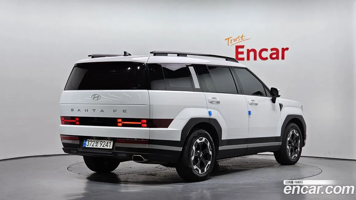 Hyundai Santafe 2024 из KR, фото 2
