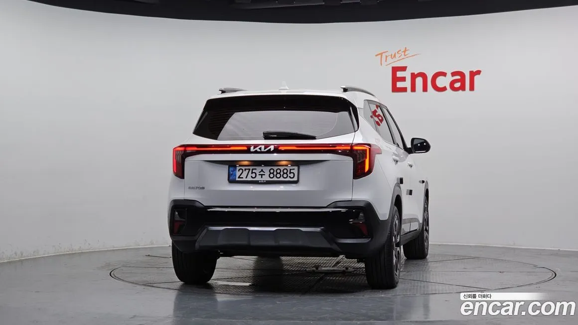 Kia Seltos 2023 из KR, фото 4