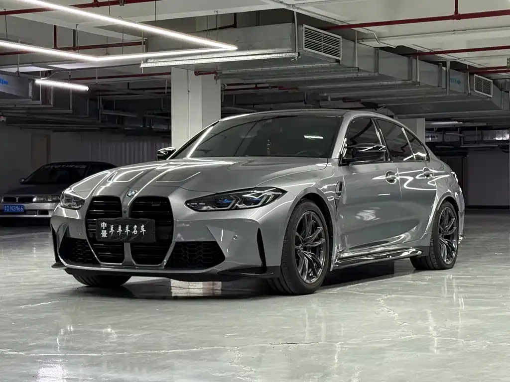BMW M3 2024 из CN, фото 1