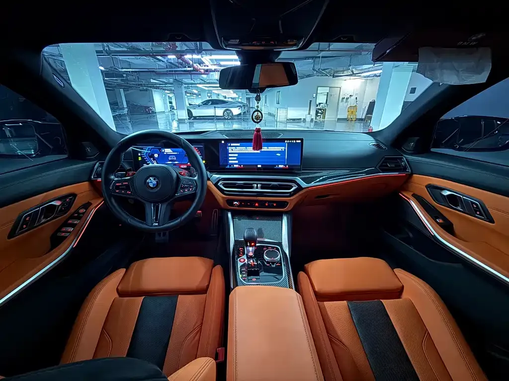 BMW M3 2024 из CN, фото 10