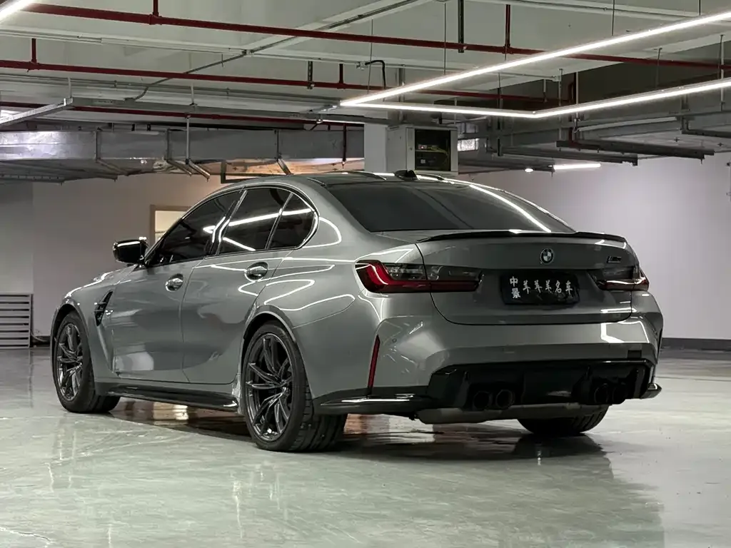 BMW M3 2024 из CN, фото 4