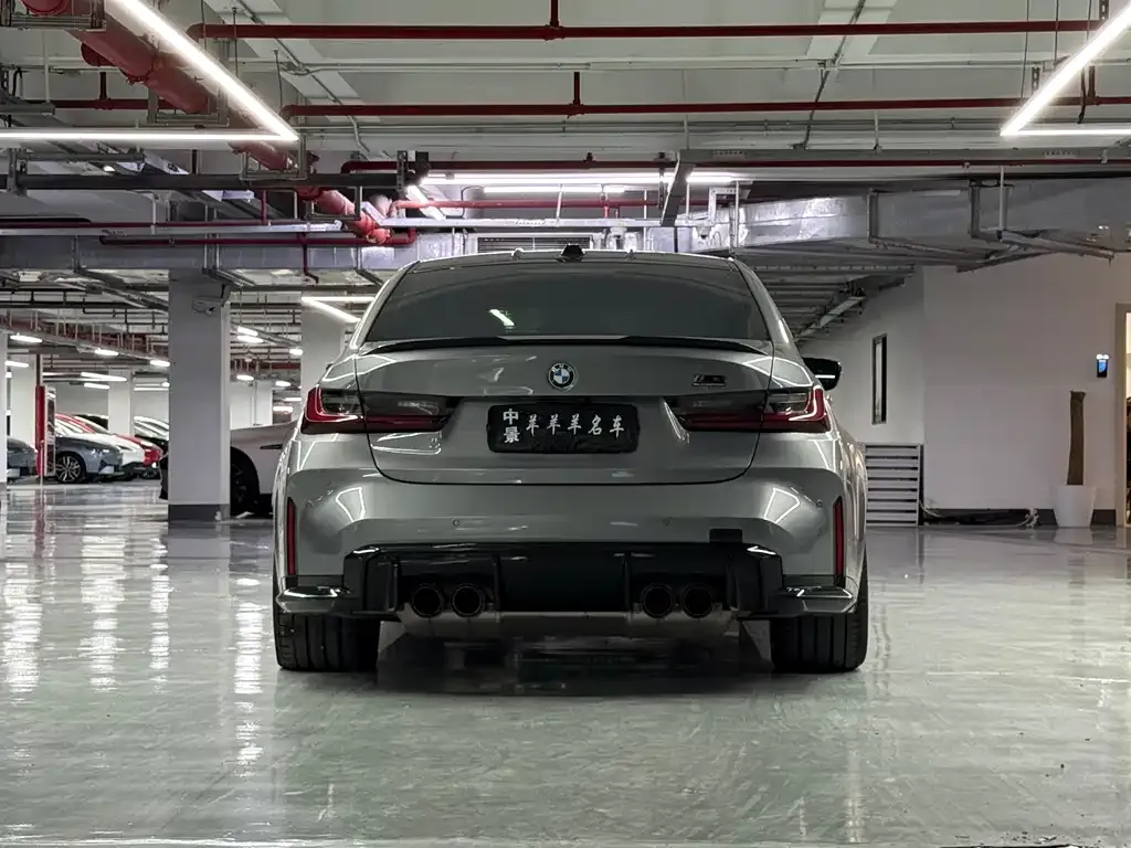 BMW M3 2024 из CN, фото 5