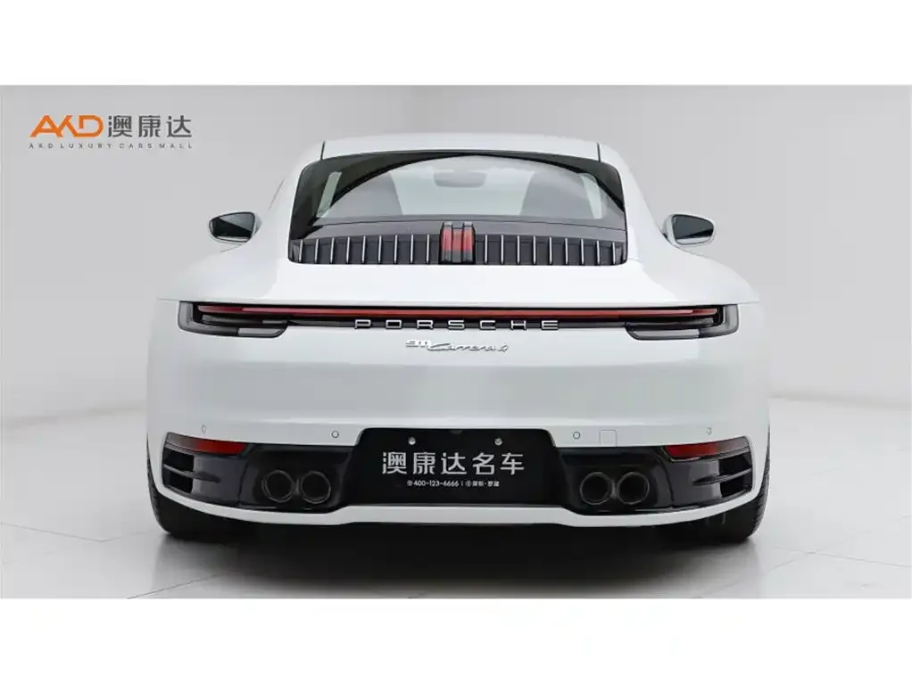 Porsche 911 2022 из CN, фото 4