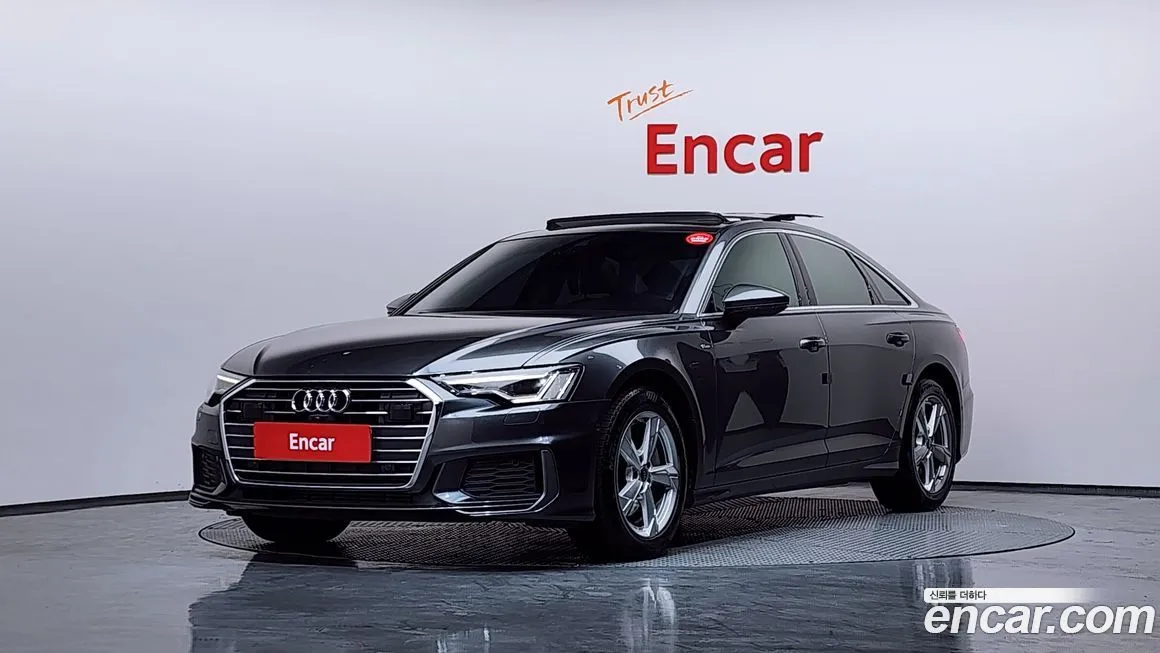 Audi A6 2021 из KR, фото 1