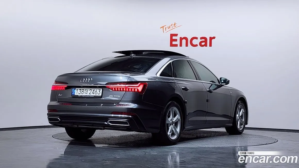 Audi A6 2021 из KR, фото 2