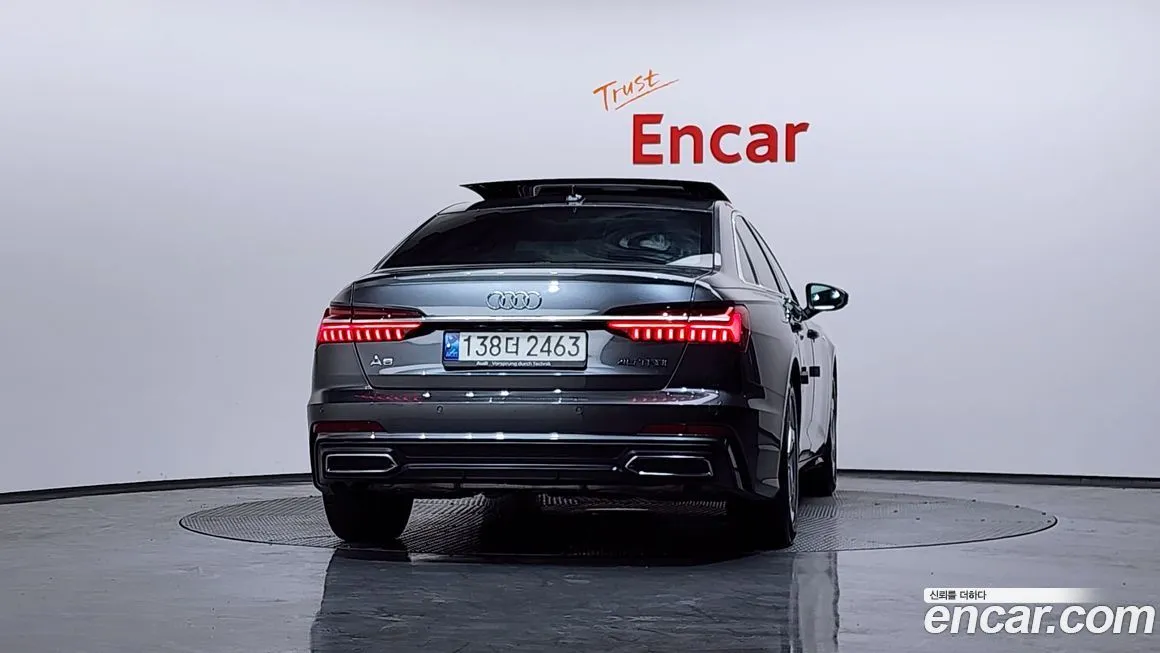Audi A6 2021 из KR, фото 4