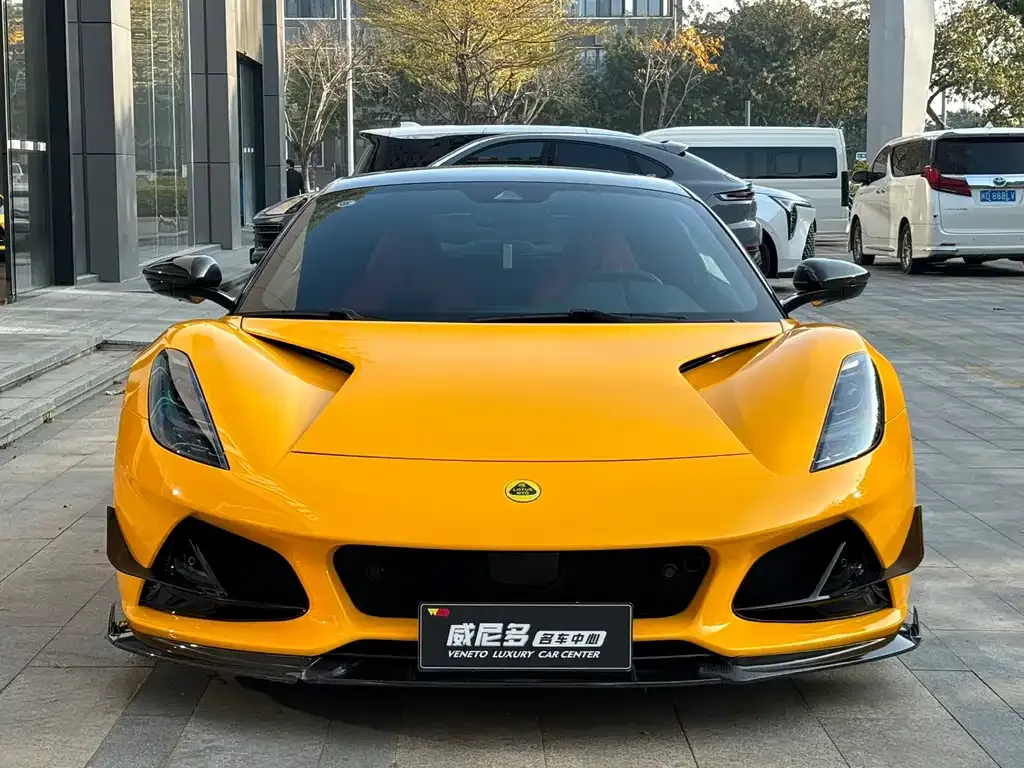 Lotus Emira 2023 из CN, фото 2