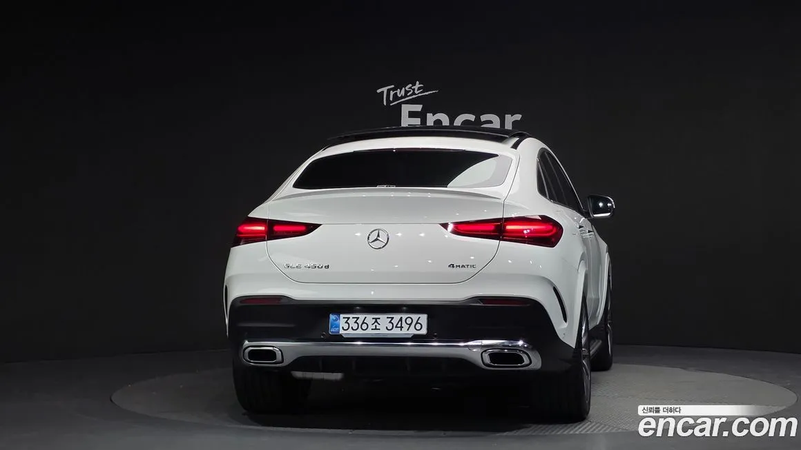 Mercedes-Benz GLE-Class — фото 4
