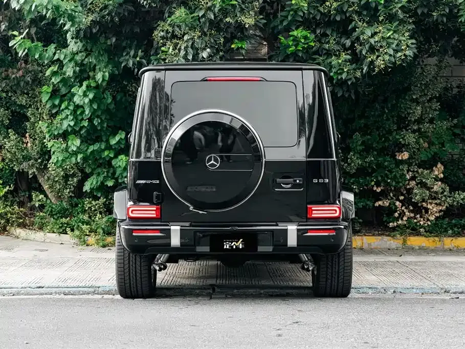 Mercedes-Benz G-Class AMG 2025 из CN, фото 6